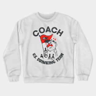 Coach U.S. Drinking Team Crewneck Sweatshirt